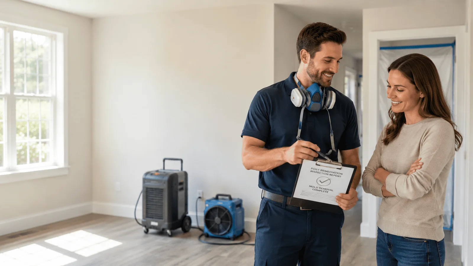 Why choose Mold Inspection in Townsend, WI